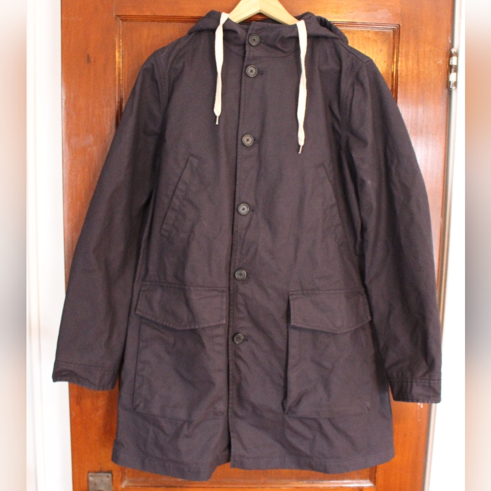 Blue J. Crew coat